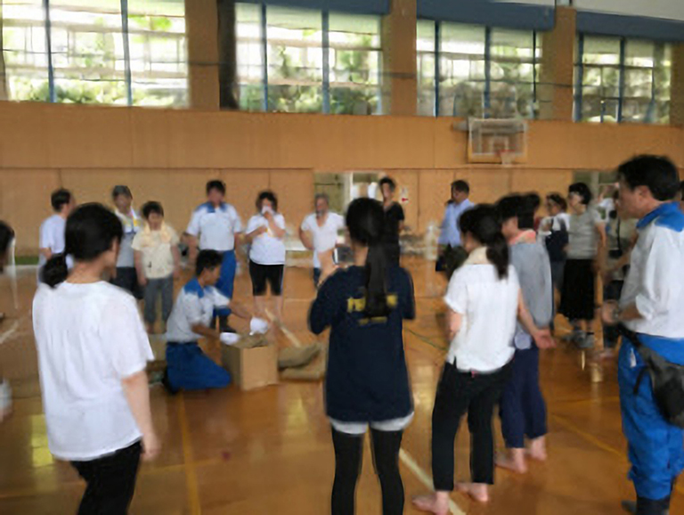 地域貢献活動写真